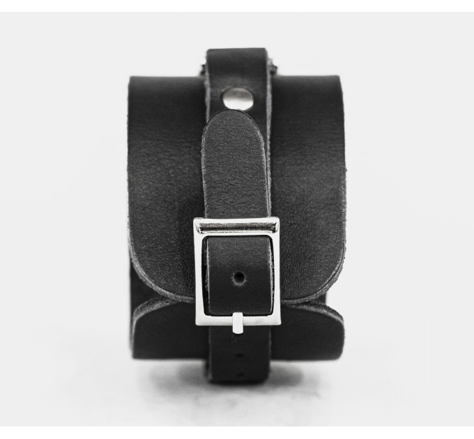 Leather band compatible with fitness watch Xiaomi Mi Band 3, 4, 5, 6 and 7 series, for men or women, code 2952