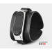 Leather band compatible with fitness watch Xiaomi Mi Band 3, 4, 5, 6 and 7 series, for men or women, code 2952