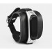 Leather band compatible with fitness watch Xiaomi Mi Band 3, 4, 5, 6 and 7 series, for men or women, Handmade UA code 2953