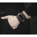 Leather band compatible with fitness watch Xiaomi Mi Band 3, 4, 5, 6 and 7 series, for men or women, Handmade UA code 2954