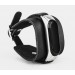 Leather band compatible with fitness watch Xiaomi Mi Band 3, 4, 5, 6 and 7 series, for men or women, Handmade UA code 2954