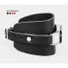 Leather band compatible with fitness watch Xiaomi Mi Band 3, 4, 5, 6 and 7 series, for men or women, Handmade UA code 2954