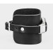 Leather band compatible with fitness watch Xiaomi Mi Band 3, 4, 5, 6 and 7 series, for men or women, Handmade UA code 2955