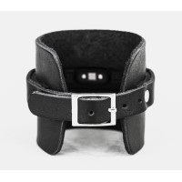 Leather band compatible with fitness watch Xiaomi Mi Band 3, 4, 5, 6 and 7 series, for men or women, Handmade UA code 2955