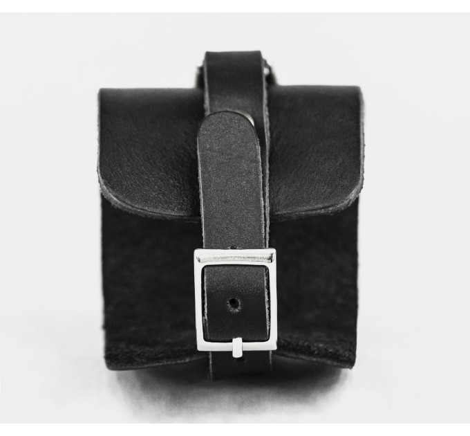 Leather band compatible with fitness watch Xiaomi Mi Band 3, 4, 5, 6 and 7 series, for men or women, Handmade UA code 2955