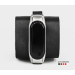 Leather band compatible with fitness watch Xiaomi Mi Band 3, 4, 5, 6 and 7 series, for men or women, Handmade UA code 2955