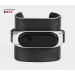 Leather band compatible with fitness watch Xiaomi Mi Band 3, 4, 5, 6 and 7 series, for men or women, Handmade UA code 2955