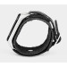 Leather band compatible with fitness watch Xiaomi Mi Band 3, 4, 5, 6 and 7 series, for men or women, Handmade UA code 2956
