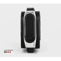 Leather band compatible with fitness watch Xiaomi Mi Band 3, 4, 5, 6 and 7 series, for men or women, Handmade UA code 2956