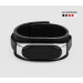 Leather band compatible with fitness watch Xiaomi Mi Band 3, 4, 5, 6 and 7 series, for men or women, Handmade UA code 2956st