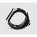 Leather band compatible with fitness watch Xiaomi Mi Band 3, 4, 5, 6 and 7 series, for men or women, Handmade UA code 2956st
