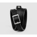 Leather double wrap band compatible with fitness watch Xiaomi Mi Band 3, 4, 5, 6 and 7 series, for men or women, Handmade UA code 2970st