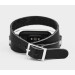 Leather double wrap band compatible with fitness watch Xiaomi Mi Band 3, 4, 5, 6 and 7 series, for men or women, Handmade UA code 2981