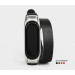 Leather double wrap band compatible with fitness watch Xiaomi Mi Band 3, 4, 5, 6 and 7 series, for men or women, Handmade UA code 2981