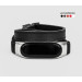 Leather double wrap band compatible with fitness watch Xiaomi Mi Band 3, 4, 5, 6 and 7 series, for men or women, Handmade UA code 2981st