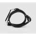 Leather double wrap band compatible with fitness watch Xiaomi Mi Band 3, 4, 5, 6 and 7 series, for men or women, Handmade UA code 2981st
