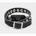 Leather double wrap band compatible with fitness watch Xiaomi Mi Band 3, 4, 5, 6 and 7 series, for men or women, Handmade UA code 2982