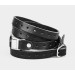 Leather multi wrap band compatible with fitness watch Xiaomi Mi Band 3, 4, 5, 6 and 7 series, for men or women, Handmade UA code 2983