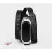 Leather multi wrap band compatible with fitness watch Xiaomi Mi Band 3, 4, 5, 6 and 7 series, for men or women, Handmade UA code 2983