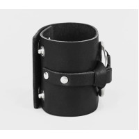 Leather cuff bracelet for men or women, code 3006