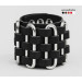 Leather cuff bracelet for men or women, code 3027
