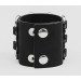 Leather cuff bracelet for men or women, code 3027