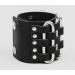 Leather cuff bracelet for men or women, code 3027