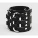 Leather cuff bracelet for men or women, code 3028