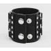 Leather cuff bracelet for men or women, code 3028