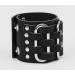 Leather cuff bracelet for men or women, code 3028