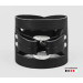 Leather cuff bracelet for men or women, code 3029