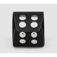 Leather cuff bracelet for men or women, code 3029