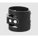Leather cuff bracelet for men or women, code 3030