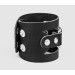 Leather cuff bracelet for men or women, code 3030