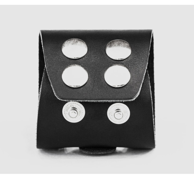 Leather cuff bracelet for men or women, code 3030