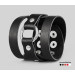 Leather cuff bracelet for men or women, code 3035
