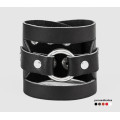 Leather cuff bracelet for men or women, code 3035