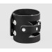 Leather cuff bracelet for men or women, code 3035