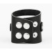 Leather cuff bracelet for men or women, code 3036