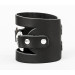 Leather cuff bracelet for men or women, code 3036