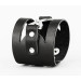 Leather cuff bracelet for men or women, code 3036