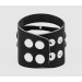 Leather cuff bracelet for men or women, code 3040