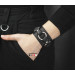Leather cuff bracelet for men or women, code 3074