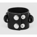 Leather cuff bracelet for men or women, code 3074