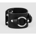 Leather cuff bracelet for men or women, code 3074