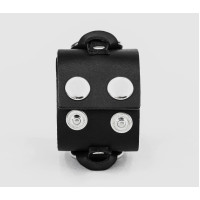 Leather cuff bracelet for men or women, code 3074