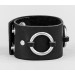 Leather cuff bracelet for men or women, code 3084