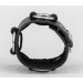 Leather cuff bracelet for men or women, code 3084