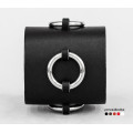 Leather cuff bracelet for men or women, code 3085