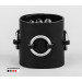 Leather cuff bracelet for men or women, code 3085